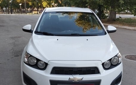 Chevrolet Aveo III, 2013 год, 750 000 рублей, 1 фотография