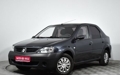 Renault Logan I, 2008 год, 275 000 рублей, 1 фотография
