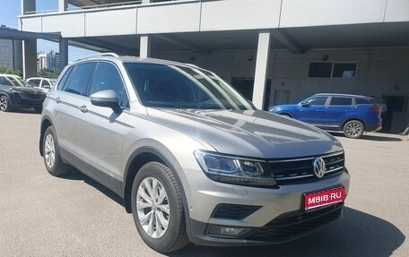 Volkswagen Tiguan II, 2017 год, 1 790 000 рублей, 1 фотография
