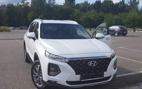 Hyundai Santa Fe IV, 2020 год, 2 950 000 рублей, 1 фотография