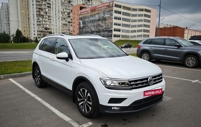 Volkswagen Tiguan II, 2019 год, 2 450 000 рублей, 1 фотография