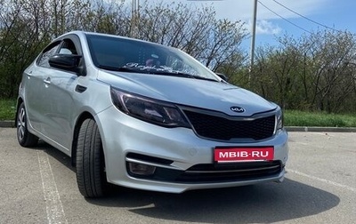 KIA Rio III рестайлинг, 2016 год, 850 000 рублей, 1 фотография
