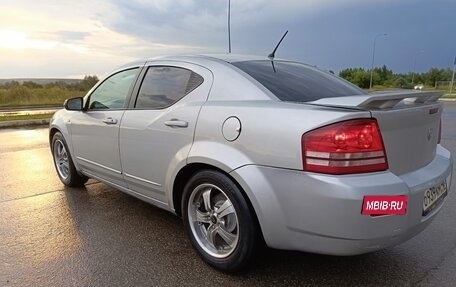 Dodge Avenger II рестайлинг, 2008 год, 680 000 рублей, 9 фотография