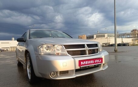 Dodge Avenger II рестайлинг, 2008 год, 680 000 рублей, 15 фотография