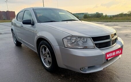 Dodge Avenger II рестайлинг, 2008 год, 680 000 рублей, 18 фотография