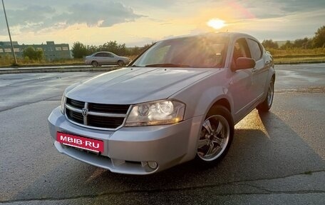 Dodge Avenger II рестайлинг, 2008 год, 680 000 рублей, 19 фотография