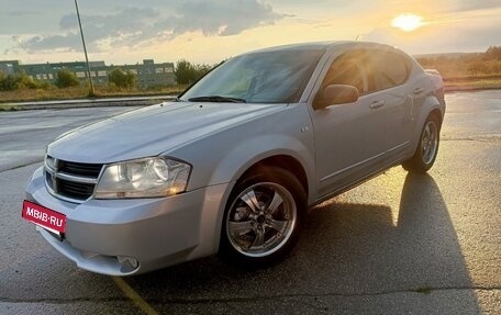 Dodge Avenger II рестайлинг, 2008 год, 680 000 рублей, 28 фотография