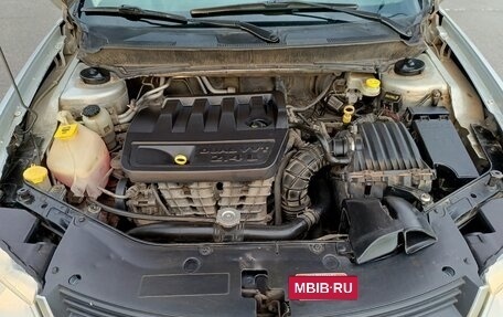 Dodge Avenger II рестайлинг, 2008 год, 680 000 рублей, 24 фотография