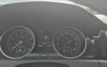 Volkswagen Golf VII, 2014 год, 1 550 000 рублей, 26 фотография