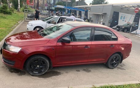 Skoda Rapid I, 2016 год, 930 000 рублей, 2 фотография