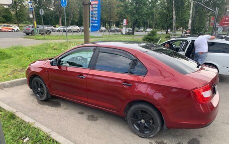 Skoda Rapid I, 2016 год, 930 000 рублей, 3 фотография