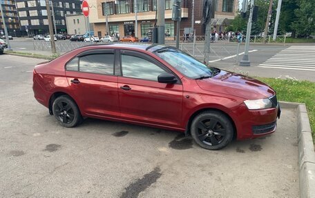 Skoda Rapid I, 2016 год, 930 000 рублей, 7 фотография