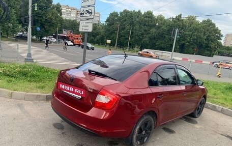 Skoda Rapid I, 2016 год, 930 000 рублей, 6 фотография