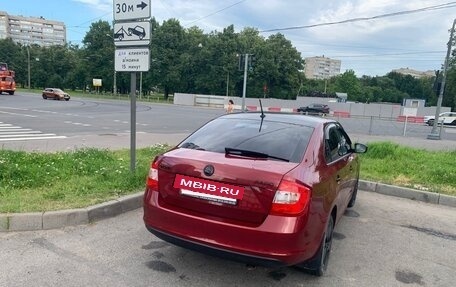 Skoda Rapid I, 2016 год, 930 000 рублей, 5 фотография