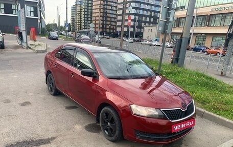 Skoda Rapid I, 2016 год, 930 000 рублей, 8 фотография
