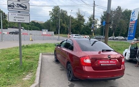 Skoda Rapid I, 2016 год, 930 000 рублей, 4 фотография