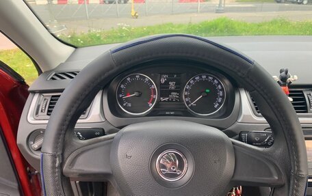 Skoda Rapid I, 2016 год, 930 000 рублей, 15 фотография