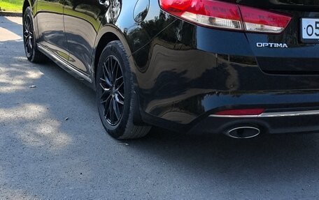 KIA Optima IV, 2017 год, 2 000 000 рублей, 6 фотография