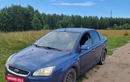 Ford Focus II рестайлинг, 2007 год, 320 000 рублей, 2 фотография