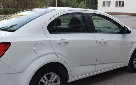 Chevrolet Aveo III, 2013 год, 750 000 рублей, 4 фотография
