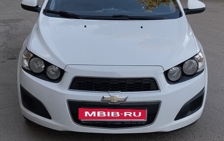 Chevrolet Aveo III, 2013 год, 750 000 рублей, 2 фотография