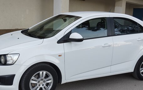 Chevrolet Aveo III, 2013 год, 750 000 рублей, 6 фотография