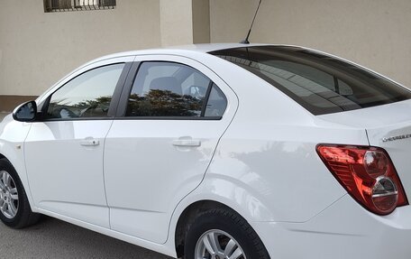Chevrolet Aveo III, 2013 год, 750 000 рублей, 8 фотография