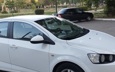 Chevrolet Aveo III, 2013 год, 750 000 рублей, 13 фотография