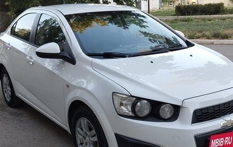 Chevrolet Aveo III, 2013 год, 750 000 рублей, 3 фотография