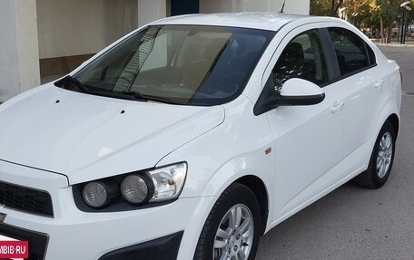 Chevrolet Aveo III, 2013 год, 750 000 рублей, 5 фотография