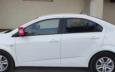 Chevrolet Aveo III, 2013 год, 750 000 рублей, 7 фотография
