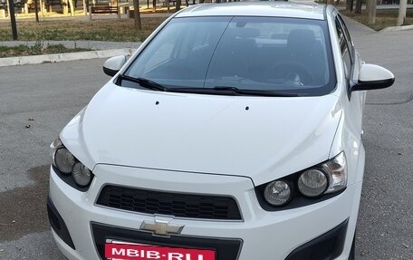 Chevrolet Aveo III, 2013 год, 750 000 рублей, 15 фотография