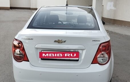 Chevrolet Aveo III, 2013 год, 750 000 рублей, 10 фотография
