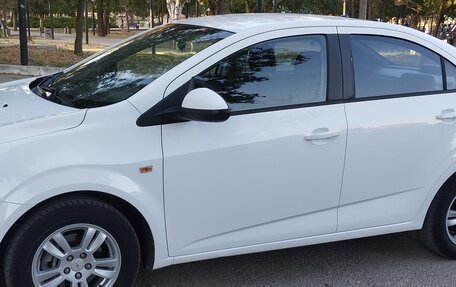 Chevrolet Aveo III, 2013 год, 750 000 рублей, 19 фотография