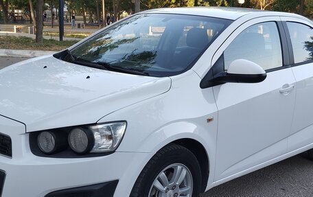 Chevrolet Aveo III, 2013 год, 750 000 рублей, 18 фотография