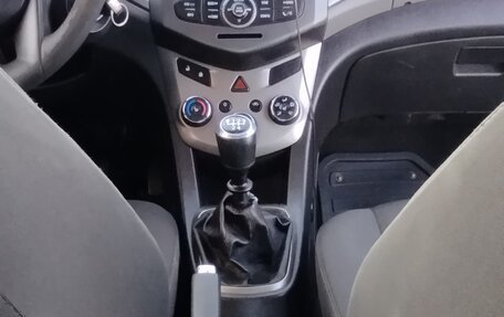 Chevrolet Aveo III, 2013 год, 750 000 рублей, 36 фотография