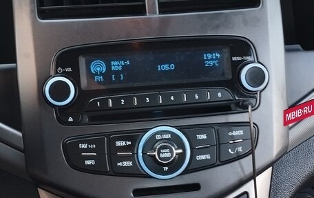 Chevrolet Aveo III, 2013 год, 750 000 рублей, 35 фотография