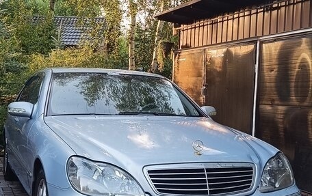 Mercedes-Benz S-Класс, 2001 год, 305 000 рублей, 3 фотография