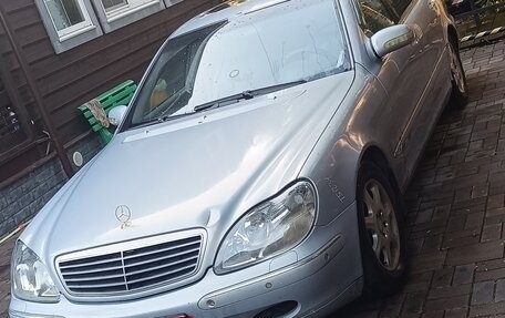Mercedes-Benz S-Класс, 2001 год, 305 000 рублей, 4 фотография