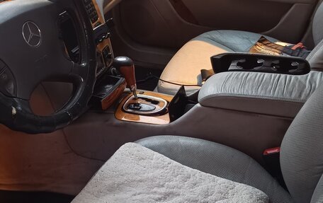 Mercedes-Benz S-Класс, 2001 год, 305 000 рублей, 15 фотография