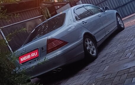 Mercedes-Benz S-Класс, 2001 год, 305 000 рублей, 24 фотография