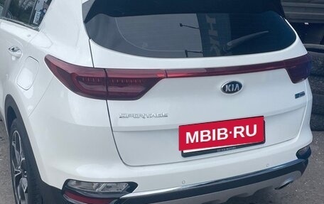 KIA Sportage IV рестайлинг, 2020 год, 2 550 000 рублей, 5 фотография
