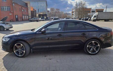 Audi A6, 2013 год, 1 420 000 рублей, 6 фотография
