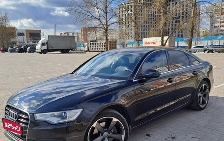 Audi A6, 2013 год, 1 420 000 рублей, 5 фотография