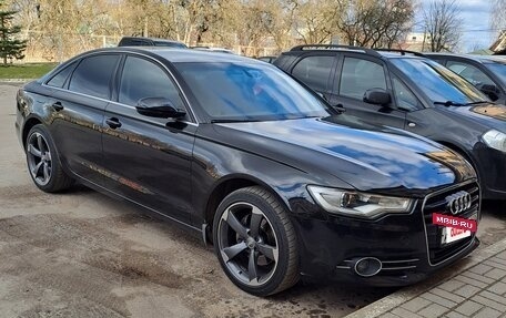 Audi A6, 2013 год, 1 420 000 рублей, 4 фотография