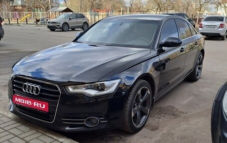 Audi A6, 2013 год, 1 420 000 рублей, 3 фотография