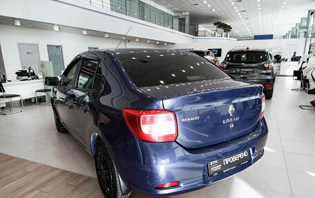 Renault Logan II, 2015 год, 437 000 рублей, 8 фотография