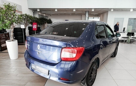 Renault Logan II, 2015 год, 437 000 рублей, 6 фотография