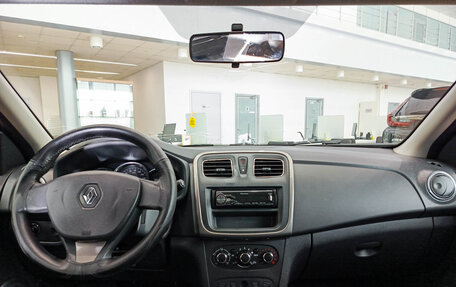Renault Logan II, 2015 год, 437 000 рублей, 17 фотография