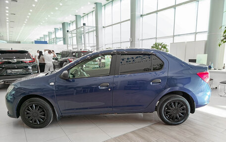 Renault Logan II, 2015 год, 437 000 рублей, 10 фотография